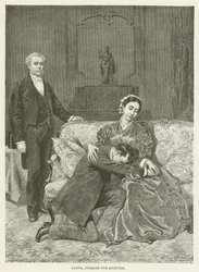 Clara, Jacques e Aristide